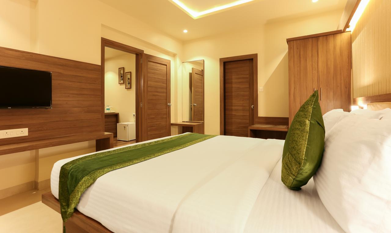 Treebo Trend Nayath Residency อูดุปปี ภายนอก รูปภาพ