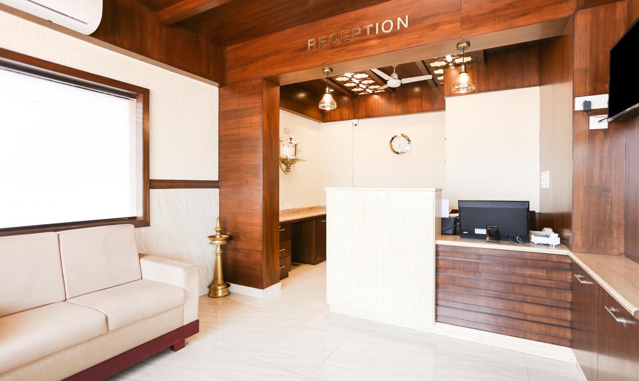 Treebo Trend Nayath Residency อูดุปปี ภายนอก รูปภาพ