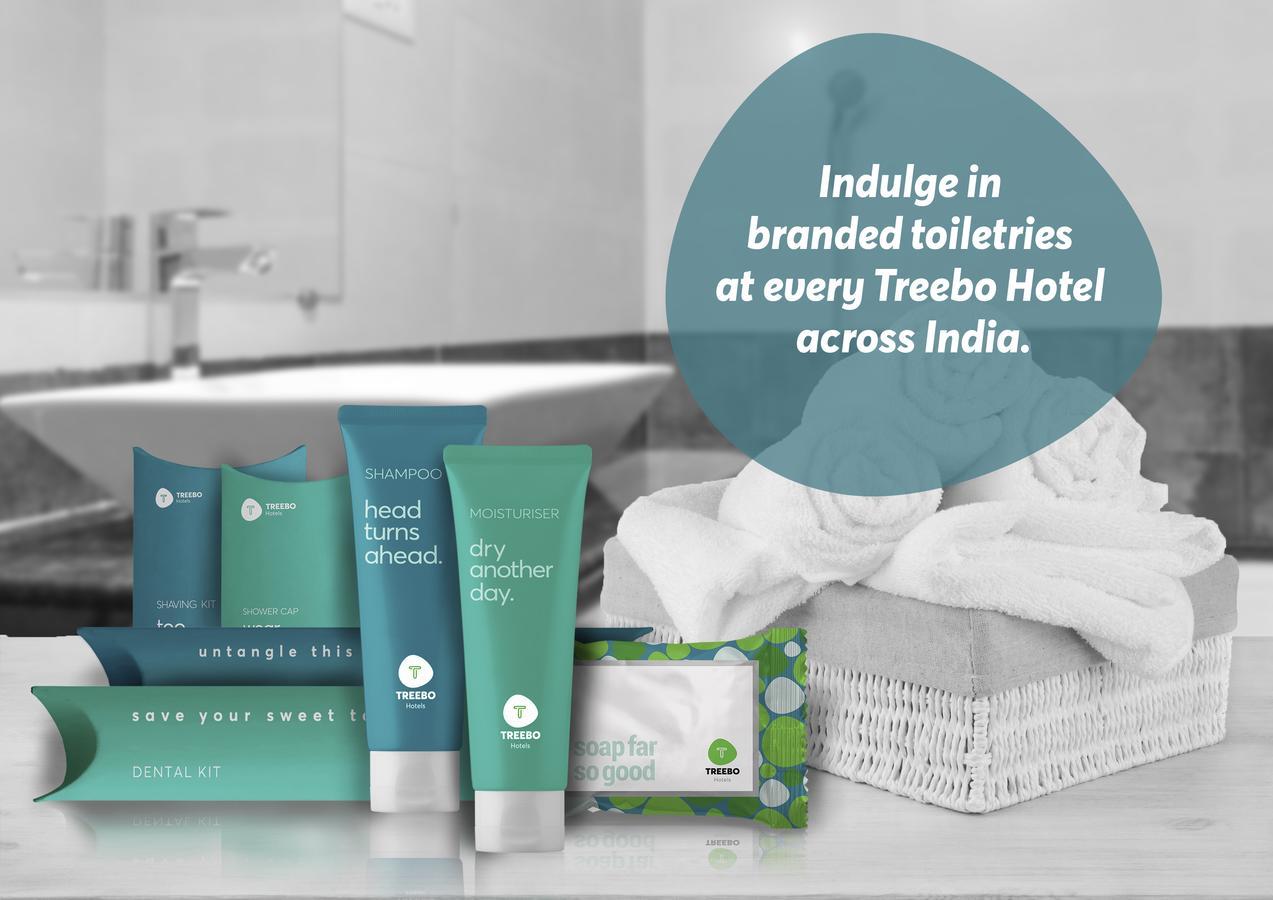 Treebo Trend Nayath Residency อูดุปปี ภายนอก รูปภาพ