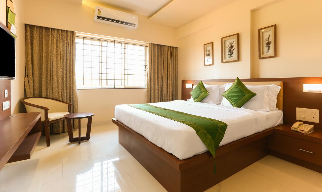 Treebo Trend Nayath Residency อูดุปปี ภายนอก รูปภาพ